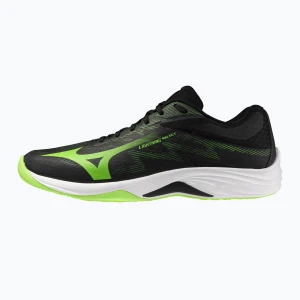 Buty do siatkówki Mizuno Lightning Select black/jasmine green