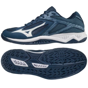 Buty do siatkówki Mizuno Lightning Star Z6  V1GD210321 niebieskie niebieskie