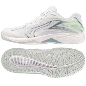 Buty do siatkówki Mizuno Lightning Star Z7 Jr V1GD230335 białe białe