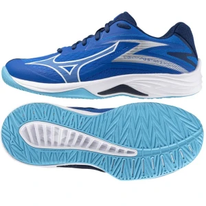 Buty do siatkówki Mizuno Lightning Star Z7  V1GD230301 niebieskie