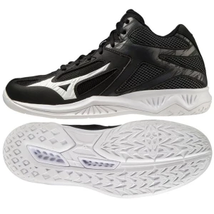 Buty do siatkówki Mizuno Thunder Blade 3 Mid  V1GA217501 czarne czarne