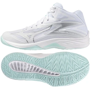 Buty do siatkówki Mizuno Thunder Blade Z Mid V1GC237540 białe