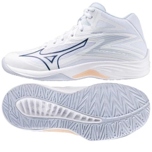 Buty do siatkówki Mizuno Thunder Blade Z Mid W V1GC237500 białe