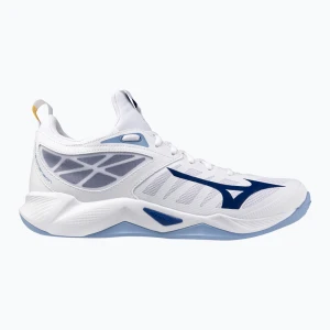 Buty do siatkówki Mizuno Wave Dimension white/bellwether blue/bel air blue