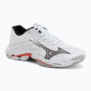 Buty do siatkówki Mizuno Wave Lightning Elite white/black/fiery red
