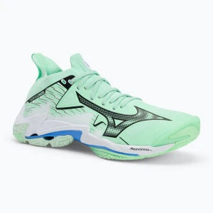 Buty do siatkówki Mizuno Wave Lightning Neo 3 neo mint/black/frontier blue