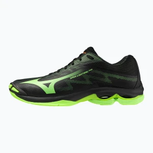 Buty do siatkówki Mizuno Wave Lightning Pro black/gloving apple/mandarin orange