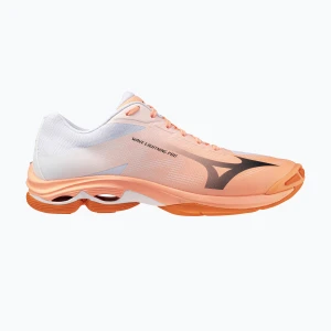 Buty do siatkówki Mizuno Wave Lightning Pro flamingo coral / carbon / white Pomarańczowy