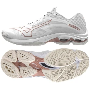 Buty do siatkówki Mizuno Wave Lightning Z7 W V1GC220036 białe białe