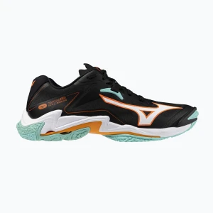 Buty do siatkówki Mizuno Wave Lightning Z8 black/tangelo/ice green