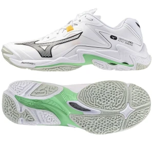 Buty do siatkówki Mizuno Wave Lightning Z8 M V1GA240016 białe