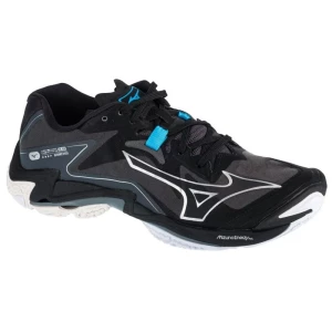 Buty do siatkówki Mizuno Wave Lightning Z8 M V1GA240052 czarne