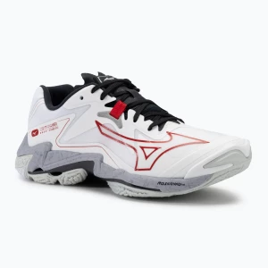 Zdjęcie produktu Buty do siatkówki  Mizuno Wave Lightning Z8 white/ salsa/ black