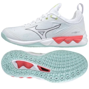 Buty do siatkówki Mizuno Wave Luminous 2 V1GC212010 białe