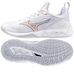 Buty do siatkówki Mizuno Wave Luminous 2 W V1GC212000 białe