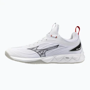 Buty do siatkówki Mizuno Wave Luminous 3 white/black/fiery red