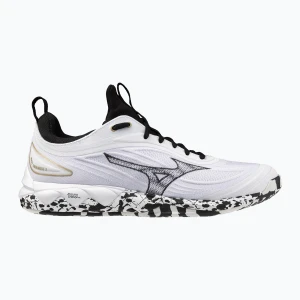 Buty do siatkówki Mizuno Wave Luminous 3 white/black/ge gold