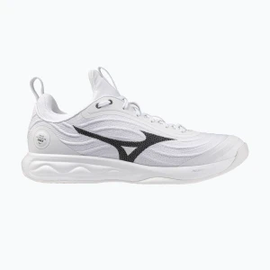 Buty do siatkówki Mizuno Wave Luminous Elite white / black / metallic gray