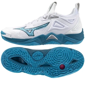 Buty do siatkówki Mizuno Wave Momentum 3 M V1GA231221 białe