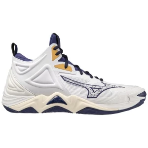 Buty do siatkówki Mizuno Wave Momentum 3 Mid  V1GA231743 białe