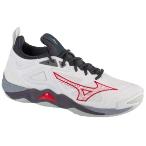 Buty do siatkówki Mizuno Wave Momentum 3 V1GA231296 białe