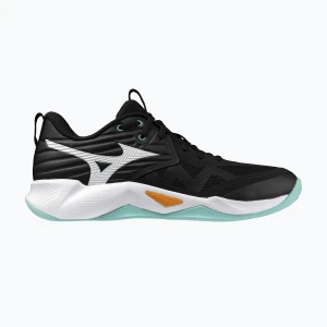 Buty do siatkówki Mizuno Wave Momentum Pro black/tangelo/ice green