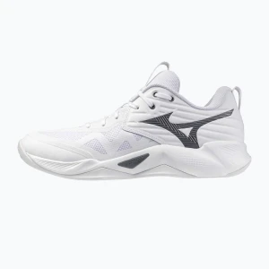 Buty do siatkówki Mizuno Wave Momentum Pro white / metallic gray / black