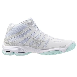 Buty do siatkówki Mizuno Wave Voltage 2 Mid V1GC246545 białe