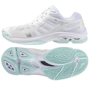 Buty do siatkówki Mizuno Wave Voltage 2 V1GC246045 białe