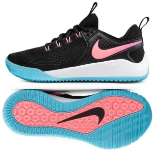 Buty do siatkówki Nike Air Zoom Hyperace 2 Le DM8199 064 czarne czarne