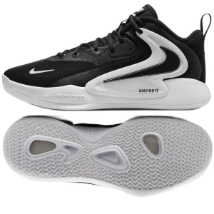 Buty do siatkówki Nike Air Zoom HyperSet 2 FQ7070-001 Czarne