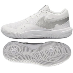 Buty do siatkówki Nike HyperQuick FN4678-102 białe