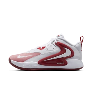 Buty do siatkówki Nike HyperSet 2 - Biel