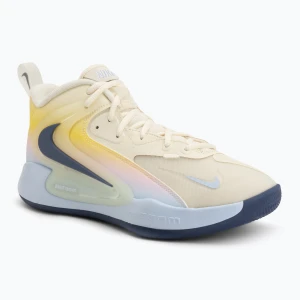 Buty do siatkówki Nike Hyperset 2 SE coconut milk/diffused blue/hydrogen blue