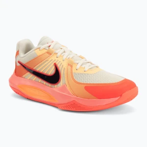 Buty do siatkówki Nike Hyperspeed Court 2 SE coconout milk / cave purple / hot lava Biały