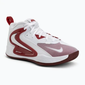 Buty do siatkówki Nike React Hyperset 2 white / team crimson