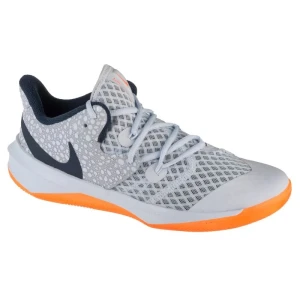 Buty do siatkówki Nike Zoom Hyperspeed Court Se DJ4476-900 szare