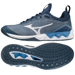 Buty do sitkówki Mizuno Wave Luminous 2  V1GA212021 niebieskie niebieskie