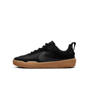 Buty do skateboardingu dla dużych dzieci Nike SB Day One - Czerń