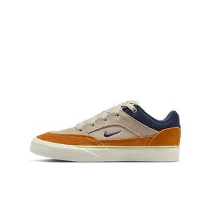 Buty do skateboardingu dla dużych dzieci Nike SB Malor - Brązowy