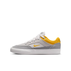 Buty do skateboardingu dla dużych dzieci Nike SB Malor - Szary