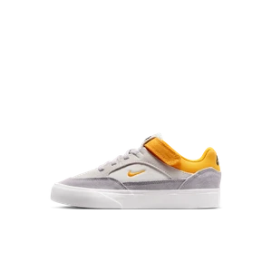 Buty do skateboardingu dla małych dzieci Nike SB Malor - Szary
