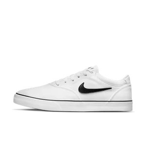 Buty do skateboardingu Nike SB Chron 2 Canvas - Biel