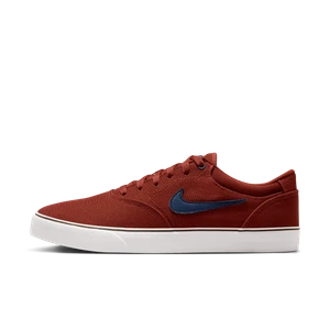 Buty do skateboardingu Nike SB Chron 2 Canvas - Brązowy