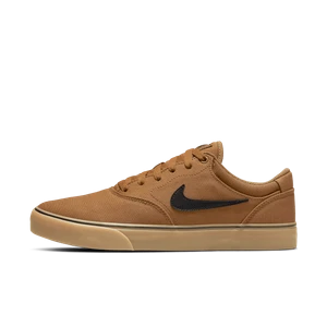 Buty do skateboardingu Nike SB Chron 2 Canvas - Brązowy