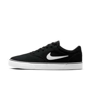 Buty do skateboardingu Nike SB Chron 2 Canvas - Czerń