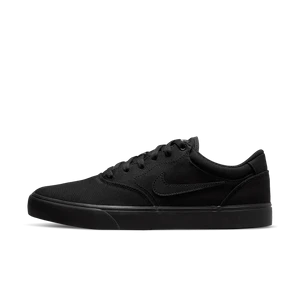 Buty do skateboardingu Nike SB Chron 2 Canvas - Czerń