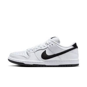 Buty do skateboardingu Nike SB Dunk Low Pro - Biel