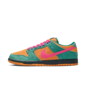 Buty do skateboardingu Nike SB Dunk Low Pro - Zieleń