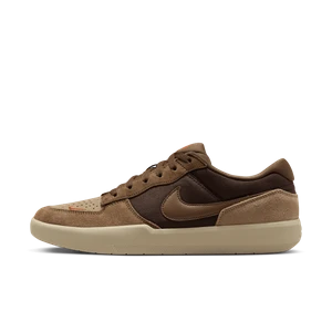 Buty do skateboardingu Nike SB Force 58 - Brązowy